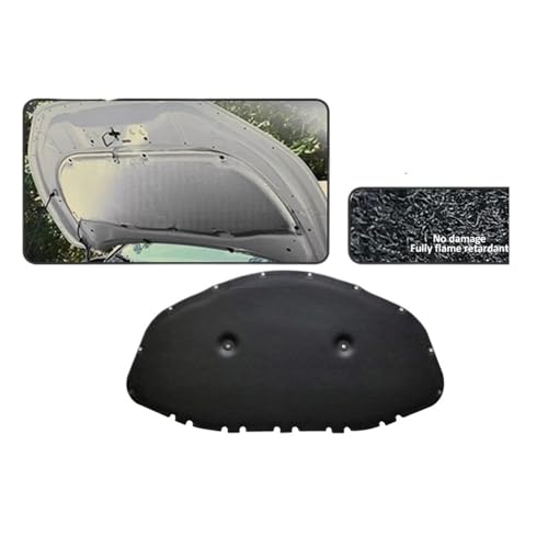 Tapis capot isolation phonique moteur pour accessoire auto Skoda Superb B8 MK3