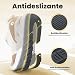 Imagen de FitVille Zapatillas Deportivas de Horma Ancha para Mujer