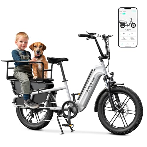 TST Electric Bike for Adults, 1500W Peak Motor...