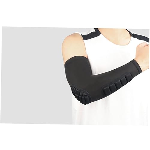 Miniatura 9 de LALAFINA 1 coderas ajustables para el codo, manga de antebrazo, manga acolchada para el codo, protector de brazo para hombres y mujeres