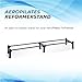 AeroPilates Reformer Stand - Add-on Pilates Accessories for AeroPilates Reformers - Pilates Workout for Home Gym Workout - Large