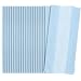 Baby Blue Cellophane Bags, 30ct