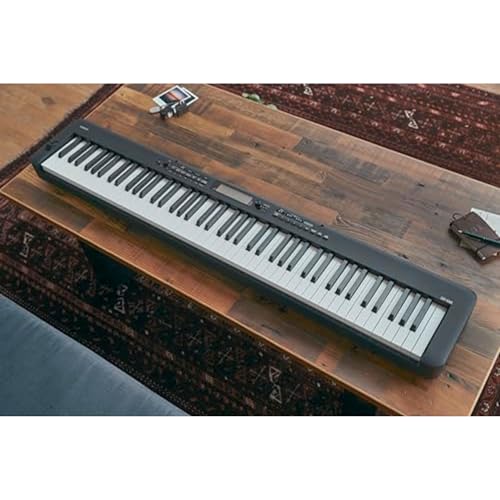 88-Key Digital Piano with Weighted Action