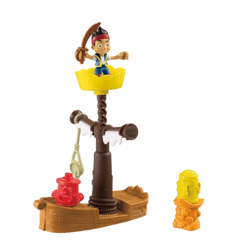 Fisher-Price Jake and The Never Land Pirates Spinning Tiki Adventure