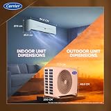 Carrier 1.5 Ton 3 Star Flexicool ESTER EDGE Gxi Inverter Split AC (CAI18EE3R36F1) — view 4