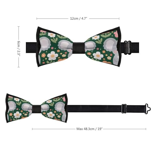 Boys Pre-Tied Bow Tie - Fashionable Design for School Uniform & Events2