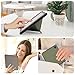 Caweet Case for Kobo Libra Colour 7 Inch 2024 Release, Premium PU Leather Origami Stand Protective Sleeve Cover with Auto Wake/Sleep Feature, Green