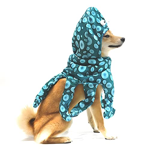 Disfraz de Pulpo para Perro Talla Grande miniatura 7