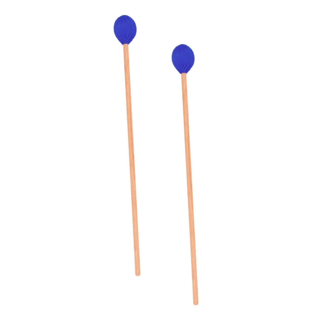 ibasenice 3pares Baquetas De Marimba De Cabeza De Hilo Para Percusión Escenarios De Música y Práctica De Instrumentos