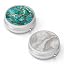 Set-2-emerald Green Marble+gray Marbling Gold