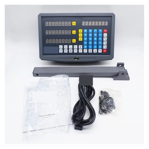 Kit Digital para Fresadora Torno Completo SNS-3V 3 Piezas miniatura 1