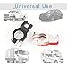 Aoerzn Premium Battery Terminal Connectors for Nissan, Positive and Negative 1 pair, Good Contact, Corrosion Resistance, Fits For 243407F000 243407F001