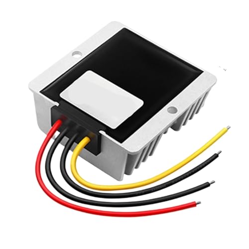 NAETCVMM Convertidor Elevador de CC de 12 V a 15 V, módulo regulador de Voltaje de 1~30 A, inversor Solar híbrido(3A ABS Platisc L)