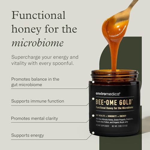 Bee-Ome Gold Miel Manuka Cruda con Probioticos 210g miniatura 2