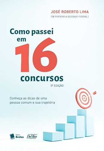 Como Passei em 16 Concursos