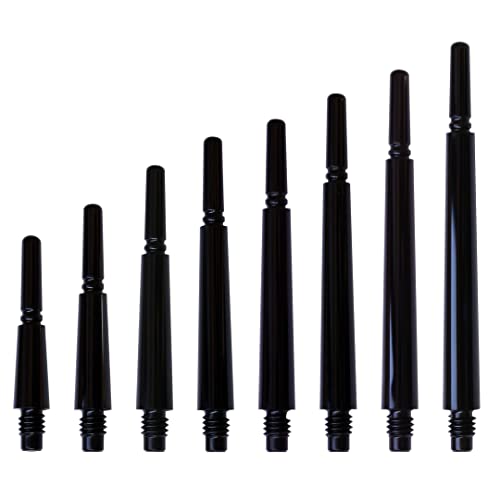 COSMO DARTS コスモダーツ Fit Shaft GEAR フィットシャフト ギア ノーマル スピン Dブラック ＜1＞ ダーツ シャフトのサムネイル