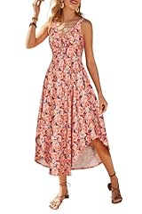 Colorful Floral Orange