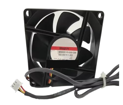 Ventilateur 8025 ME80251VX-0000-G99 12V contre la surchauffe des composants électroniques
