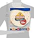 Mission Soft Taco Flour Tortillas, Medium Size, 10 Count, Trans Fat Free