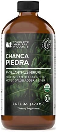 Organic Chanca Piedra Concentrate & Extract 16oz - Phyllanthus Niruri - Natural Liquid Stone Breaker & Crusher Tincture