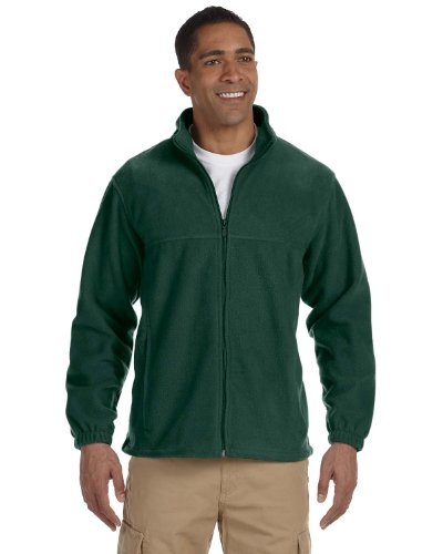 Mens 8 oz Full-Zip Fleece M9902