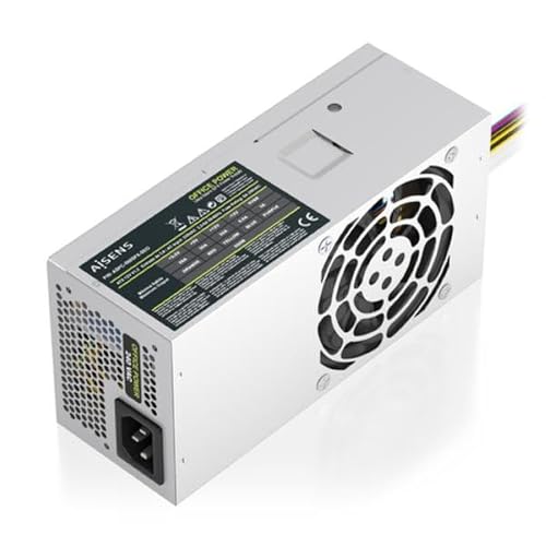 Fuente de Alimentación TFX Aisens ASPC-500TFX-SEO- 500W- Ventilador 8cm