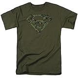 Superman - Marine Camo Shield T-Shirt Size XXL