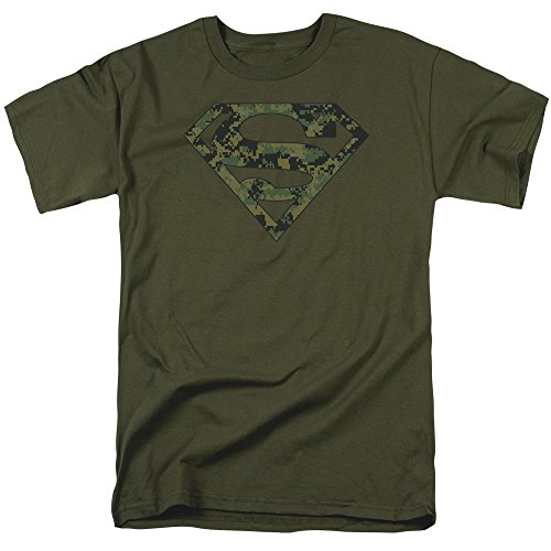 Superman - Marine Camo Shield T-Shirt Size XXL