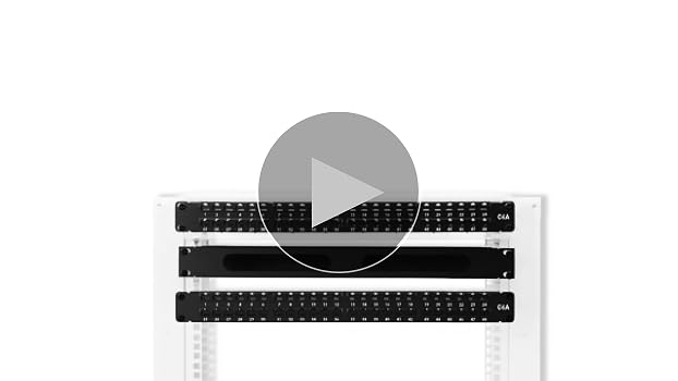 Amazon.com: NavePoint 42U 2 Post Rack Open Frame Server Rack