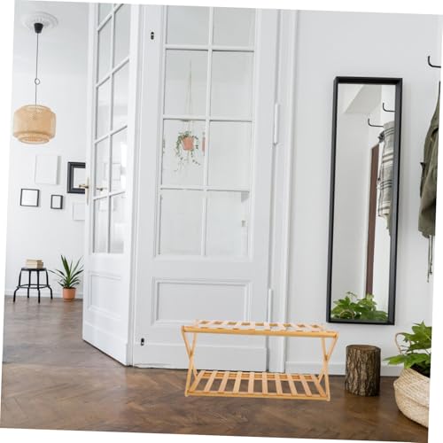 Étagère à chaussures multicouche stable contre le désordre d'entrée - 8