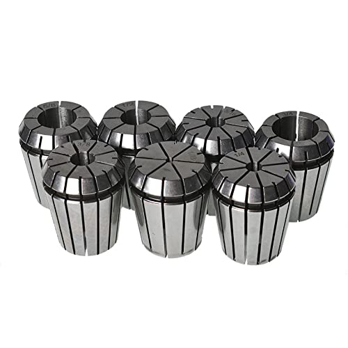 Kimllier KM-1776760-334528-LR 7Pcs Carbon Steel Er32 Spring Collet Set 1/8 thumb #3