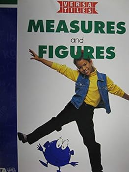 Paperback Measures and Figures (Versa Tiles) (ETA Cuisenaire) Book
