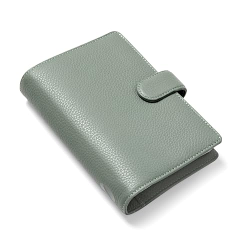 Filofax Norfolk Sage 2026 soluciona el desorden diario con esta agenda organizadora de piel 3
