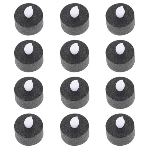 Luces LED decorativas tipo velas eléctricas sin llama de luz cálida 7