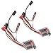 FainWan 2PCS RC-30A Brushed ESC Electronic Speed Controller w/Brake for RC Car Boat Tank