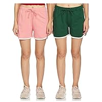 Amazon Brand – Symbol Women’s Knit Shorts