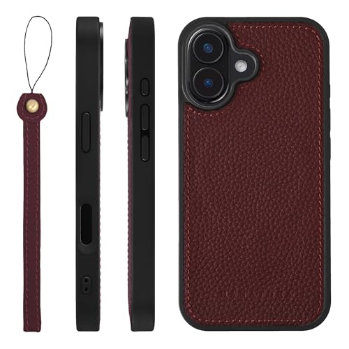 HANATORA for iPhone 17 �P�[�X ���͉��P MagSafe �Ή� �{�v �ϏՌ� �o���p�[�^ �X�}�z�P�[�X �X�}�z �X�g���b�v �t�� �V�������N���U�[ �M�t�g �}�O�Z�[�t�Ή� �V�������N���U�[ �M�t�g �}�O�Z�[�t�Ή� ���C�� UMSGZ-