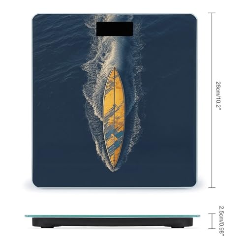 Báscula de baño digital con pantalla LCD y capacidad 400 lb miniatura 2