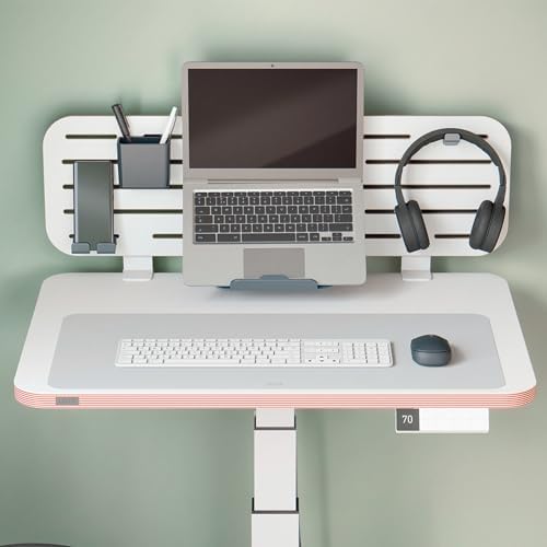 Leitz Desk Mat Geri Dönüşümlü 36x70 cm Açık Gri