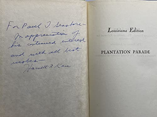 Plantation Parade B0006D7428 Book Cover