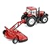 ERTL 1/64th Case IH 4 Piece Haying Set 44078