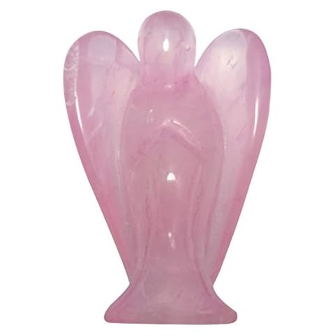Mina Heal Rose Quartz Guardian Angel Figurine Cover