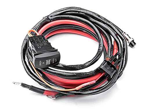 Winch eléctrico SuperATV 4500 lb 12V para Polaris Ranger miniatura 3