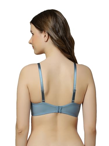 Image of Triumph T-Shirt Bra for Women Invisible Padded Wireless Lingerie Body Make-Up Series Seamless Everyday Bra Lycra Xtra Fine Breathable Support Invisible Second-Skin Full Coverage Pack of 1