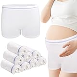 Mesh Underwear Postpartum 8 Count Disposable Postpartum Underwear Hospital Mesh Panties for Post C-S