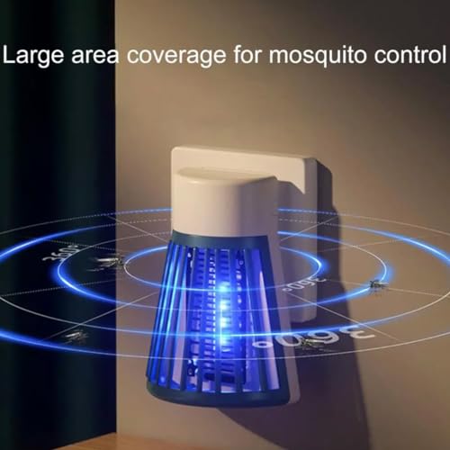 Lâmpada de Tomada Mata Mosquito Pernilongos Dengue Repelente Lampada Luz UV