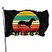 Produktbild 90X150cm Indoor Flagge Dackel Gartenfahne Doppelseitige Dekorative Fahnen Perfekte Garten Flagge Décor Für Veranda Festival Lawn