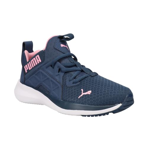 PUMA Kids Boys Soft Enzo Nxt Lace Up Sneakers Shoes Casual - Blue2