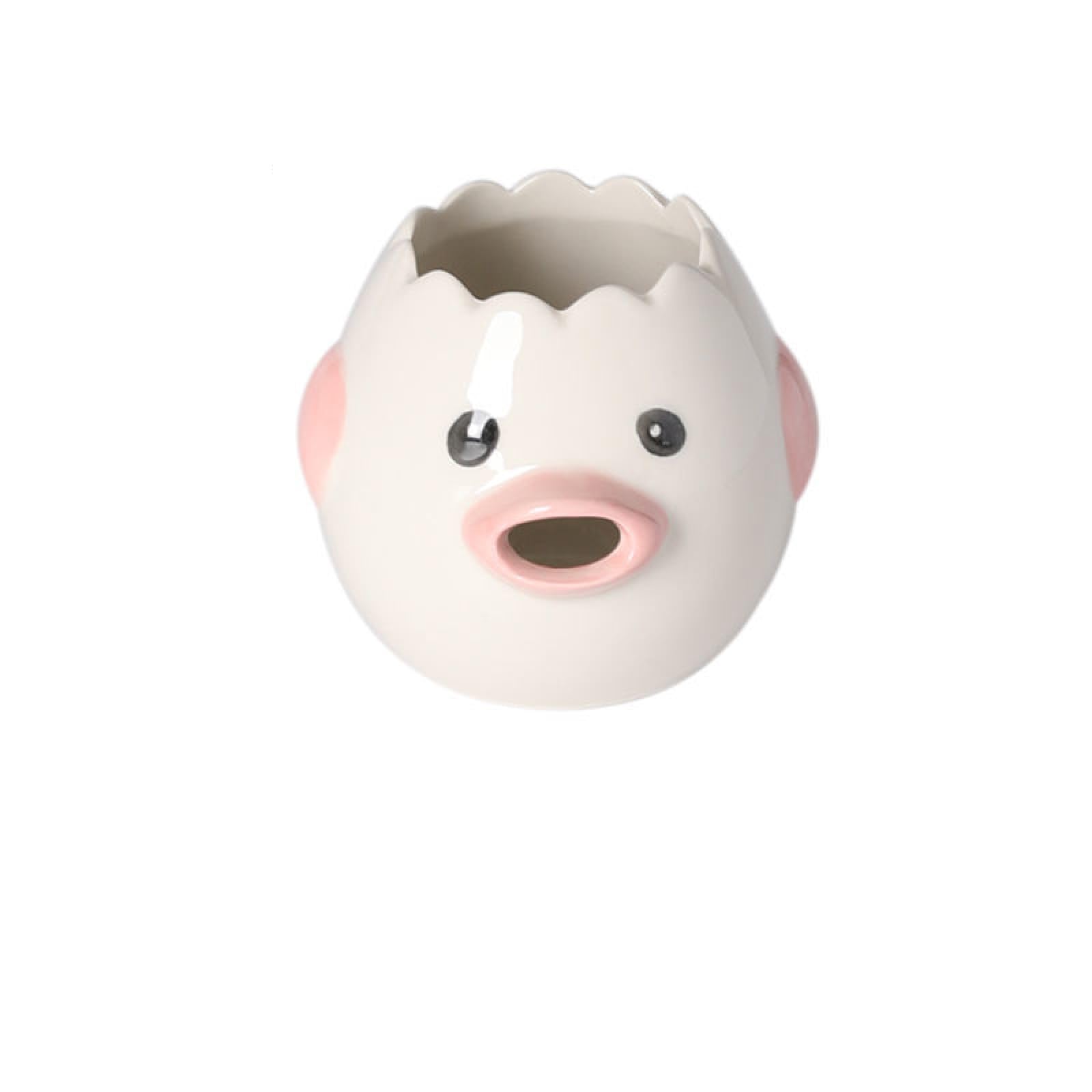 Egg White and Yolk Separator, Cute Cartoon Design, Can Quickly Separate Egg White and Yolk, Essential for the Kitchen pink