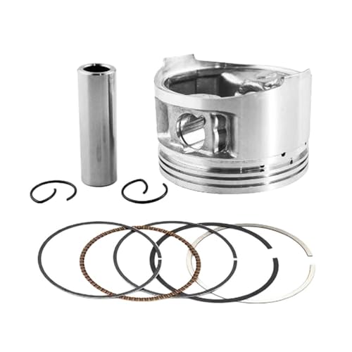 Kit segments piston moto 70mm pour resoudre les pertes de compression TW225